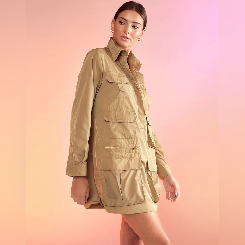 Cynthia Rowley backpack dress - Picture 2 of 13